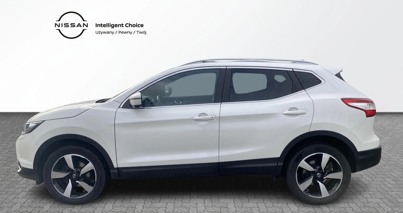 Nissan Qashqai cena 59900 przebieg: 147145, rok produkcji 2016 z Różan małe 254